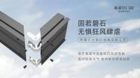 NEW新品 | 门窗十大品牌新豪轩沃纳单体系统窗,高层住宅首选
