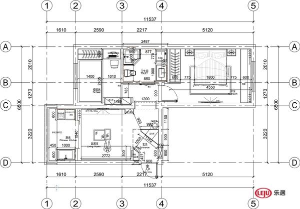 王勇作品 | 56㎡老房改造：回归简单朴实的美好