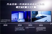 方太发布全新一代洗碗技术高能气泡洗，洗碗机行业首个技术品牌问世