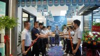 欧莱诺门窗长沙旗舰店总经理谭志飞：选择欧莱诺，让我的努力有了双份回报！