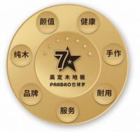 PARBRO巴博罗地板  361理念打造10分产品