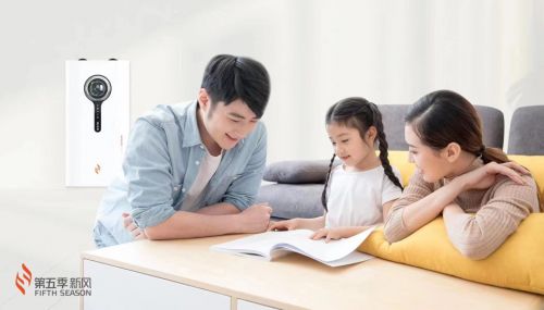 赋氧健康，畅享呼吸，第五季新风为中国家庭打造智氧生活！