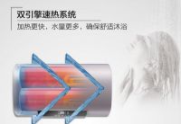 A.O.史密斯薄型速热电热水器加热快 全家接力舒适洗浴不再愁
