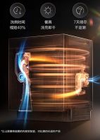 美的携手苏宁易购重磅首发美的晶焰洗碗机S66，开创净储新时代