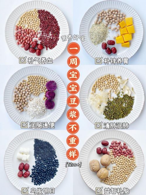 第六代奥克斯破壁机食谱：天然营养，每天换着花样吃！