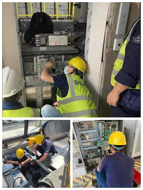西子电梯致敬烈日下的坚守者