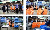 武汉经开外国语学校萤火之家班级开展“进企业送清凉志愿行”社会实践活动