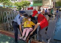厦门市思明区人大代表林珠敏慰问抗疫一线工作人员