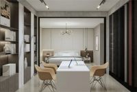 CBD家居 | 现代极简风居宅，将优雅娓娓道来