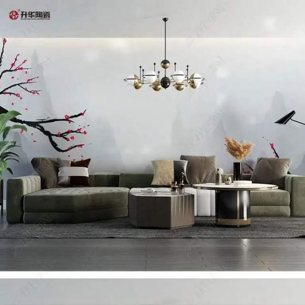 升华陶瓷全屋鉴赏｜品质与匠心加持，生活的诗意在眼前悉数展开