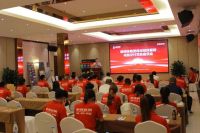 冠珠瓷砖成品交付项目【保定站】启动会圆满成功