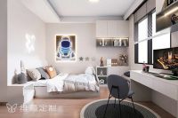 维意定制这四套青少年房太漂亮了，大人看了都想住！