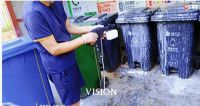 旧貌换新颜：昌平区垃圾分类站点清洗设备更新升级
