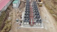 43.5万㎡的河北小区采暖，选用中广欧特斯空气能