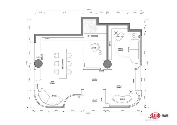 杨婷设计作品 | 仁恒居