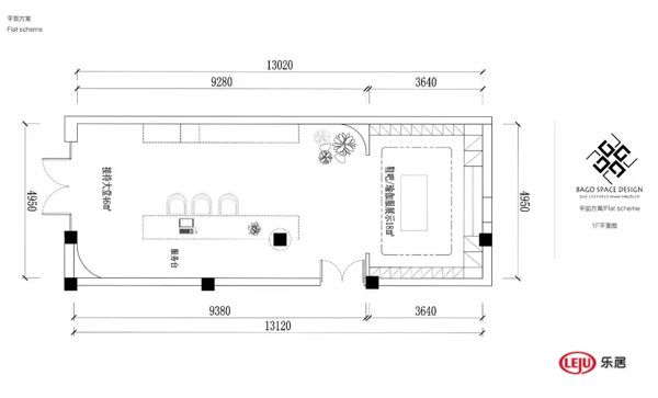 柏高建筑空间设计新作丨艺阳瑜伽