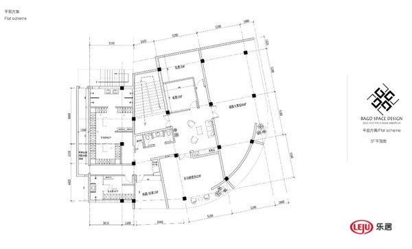 柏高建筑空间设计新作丨艺阳瑜伽