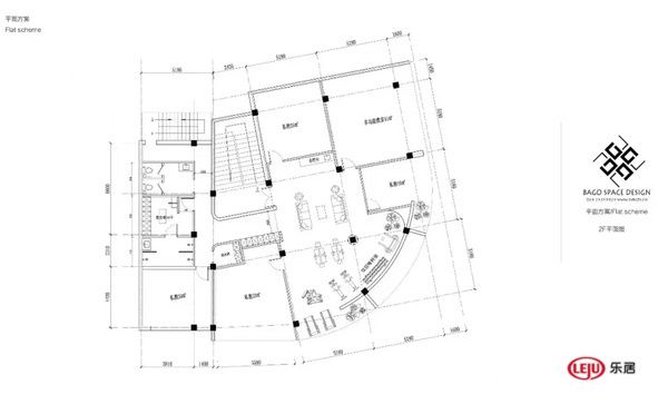 柏高建筑空间设计新作丨艺阳瑜伽