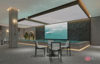 柏高建筑空间设计新作丨盛世鸿源洗浴会馆