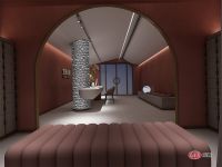 柏高建筑空间设计新作丨艺阳瑜伽