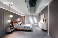 联邦高登上海建博会高档卧室空间，感知纯粹设计美学