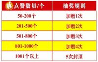 万家丽国庆献礼 巨奖酬宾｜抽7天返现，送名品豪礼，中30万免单！