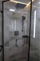 AQUATIZ暗装花洒，浴室里的“潮流单品”