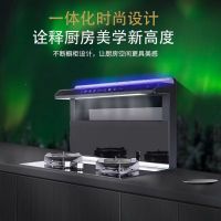 智能科技的博净分体式集成灶，让厨房空间更具美感