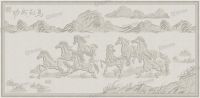 【年度力作】国达陶瓷马到成功陶瓷壁画即将震撼上市