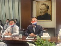 学习省人大常委会副主任、省总工会主席郭大为来大明宫实业集团调研讲话精神