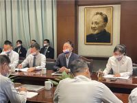 学习省人大常委会副主任、省总工会主席郭大为来大明宫实业集团调研讲话精神