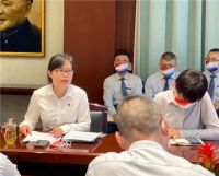 学习省人大常委会副主任、省总工会主席郭大为来大明宫实业集团调研讲话精神
