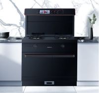 集成灶10大品牌帅丰X6-8B蒸烤同步集成灶，平凡日子里的小惊喜