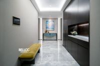 知名软装设计师朱毅 | 现代简奢，感受蓝白空间的极致温婉