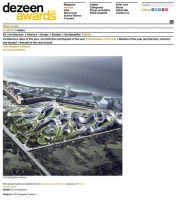 CAA同时获得2022 Dezeen Awards 全球设计大奖两个年度奖项