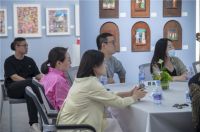 《空间的眼睛》艺术沙龙第二期在D7 GALLERY圆满落幕