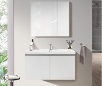 浴室柜哪个品牌好，选什么材质，摩恩浴室柜美观又耐用