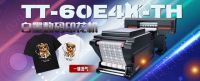 成衣t恤白墨烫画机推荐，泰拓数码4头白墨烫画机