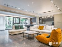 全案实景 | 200m²极简风，雅奢家庭偏爱的大宅私享生活