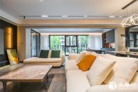 全案实景 | 200m²极简风，雅奢家庭偏爱的大宅私享生活
