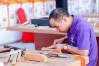 技能竞赛展风采，百年匠心重传承|北京市职工职业技能大赛手工木工技能竞赛在金隅集团圆满收官