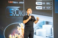 品质引领，燃动全场|森歌亮相京东高端厨房家电节