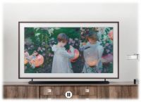 科技与艺术完美交织 三星The Frame画壁电视成就理想生活