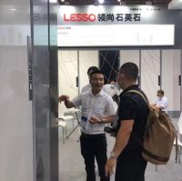 聚焦厦门石材展，领尚石英石惊艳亮相！