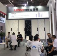 聚焦厦门石材展，领尚石英石惊艳亮相！