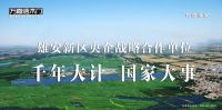 厉害了，雄安 雄安！国庆期间霸屏央视！
