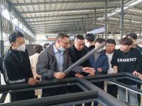 交流·改善·共赢 | 热烈欢迎德州成城整装各级领导莅临我司参观交流
