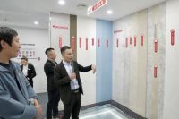 东方雨虹民建集团&德爱威公司企业展厅盛装启幕