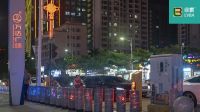 绿霸发光防撞球柱案例｜虎门万达广场，用发光展示城市魅力