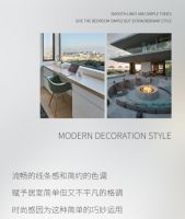 【领绣·菁华】实景案例|时尚简约风构筑的典雅居室